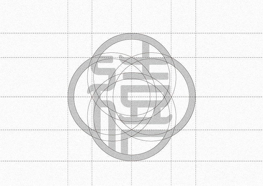 盈禧堂LOGO设计图5