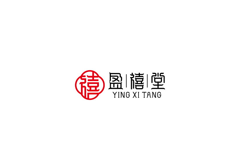 盈禧堂LOGO设计图0