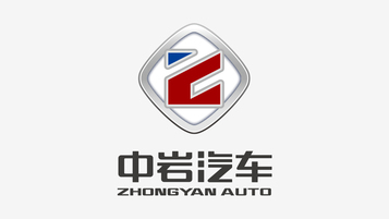 中巖汽車LOGO設(shè)計