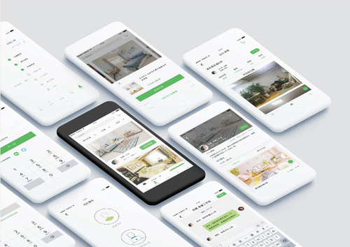 格調app_UI交互設計