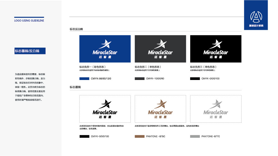 迈克星LOGO设计中标图7