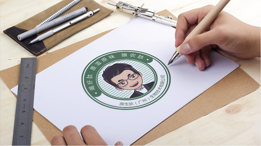 猿農(nóng)LOGO設(shè)計中標(biāo)圖6