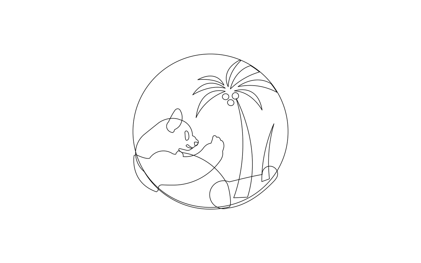 暖暖熊 马来西亚榴莲品牌logo设计图1