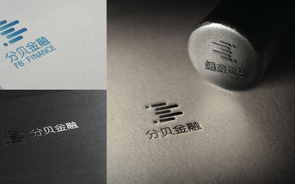 分貝金融logo/vi設計
