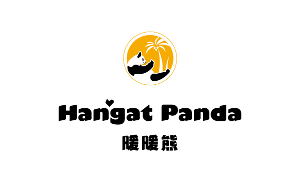 暖暖熊 馬來西亞榴蓮品牌logo設(shè)計