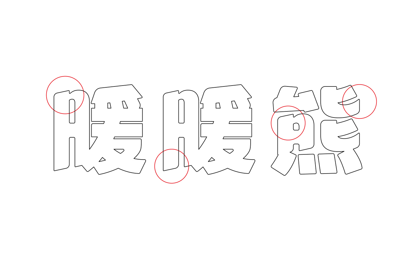 暖暖熊 马来西亚榴莲品牌logo设计图5