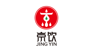 京饮LOGO设计