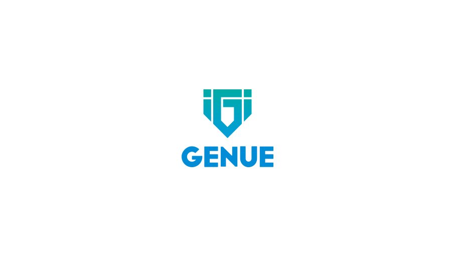 GENUE LOGO設(shè)計中標(biāo)圖0