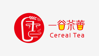 一谷茶香LOGO设计