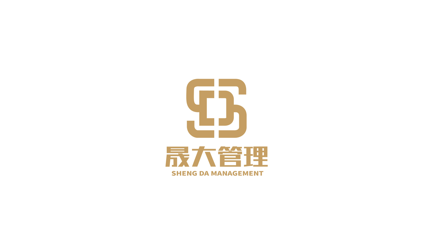 晟大管理LOGO设计中标图1