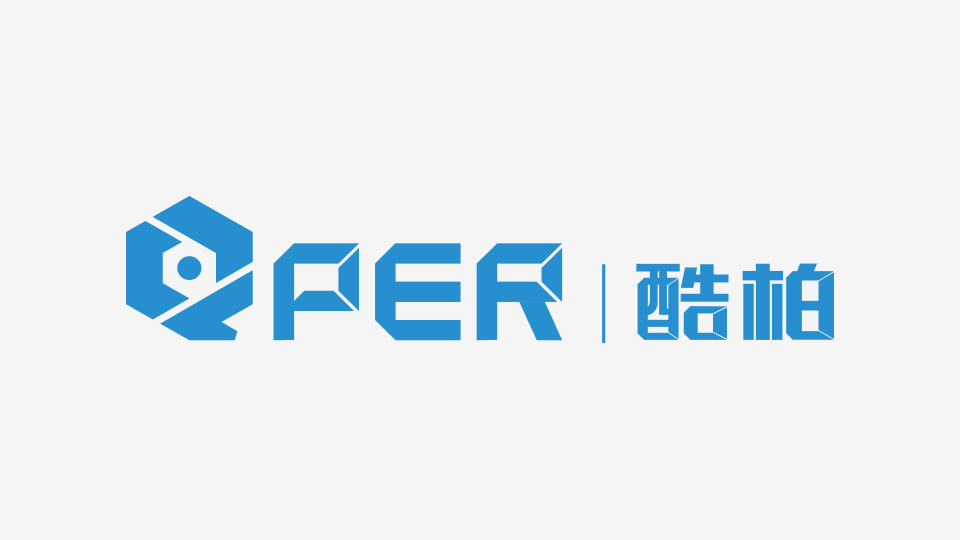 酷柏科技  QBER LOGO設計