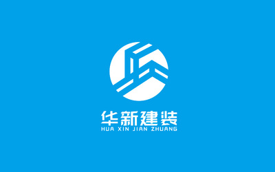 华新的LOGO设计