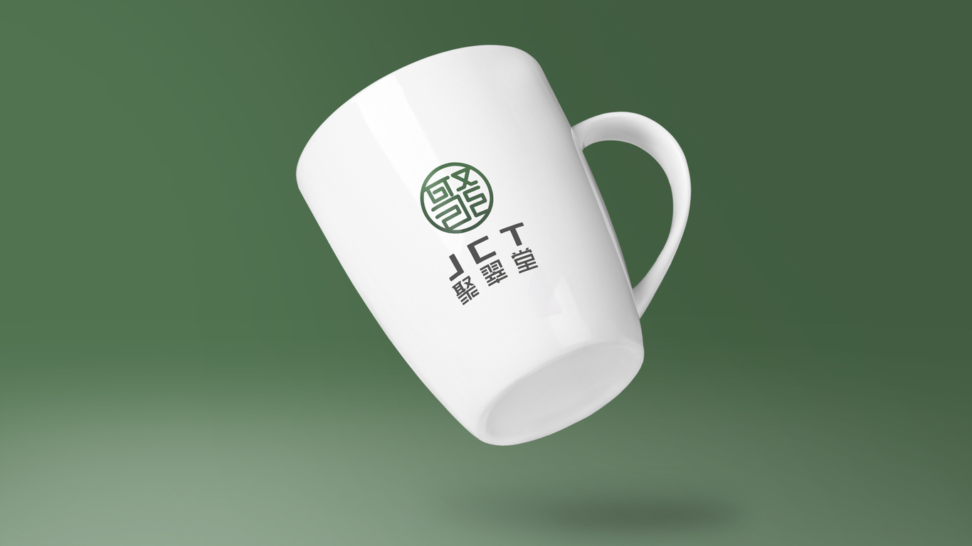 聚翠堂LOGO設(shè)計中標圖6