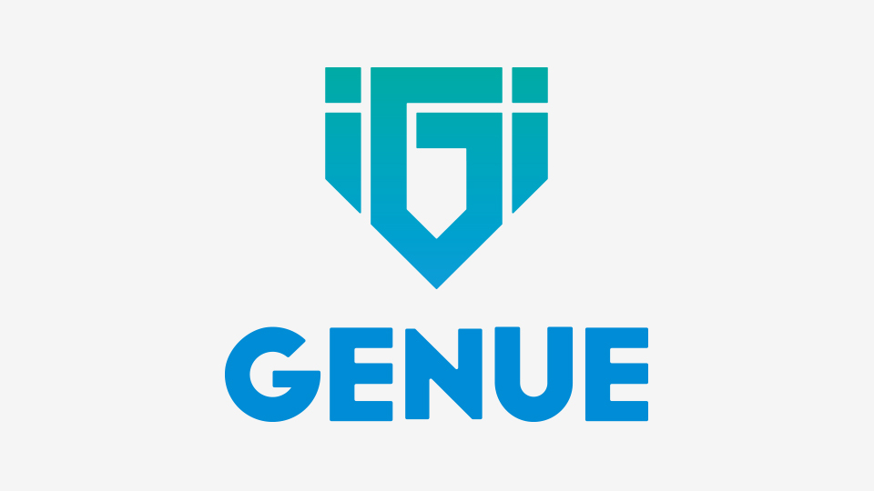 GENUE LOGO設(shè)計