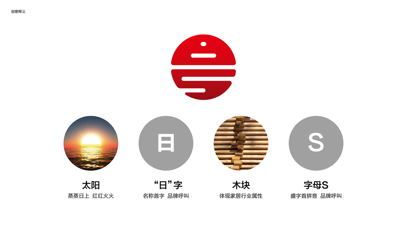 日盛木業(yè)品牌LOGO設(shè)計(jì)中標(biāo)圖3