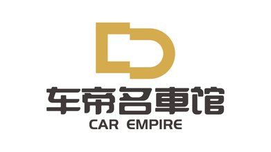 車帝名車館LOGO設(shè)計