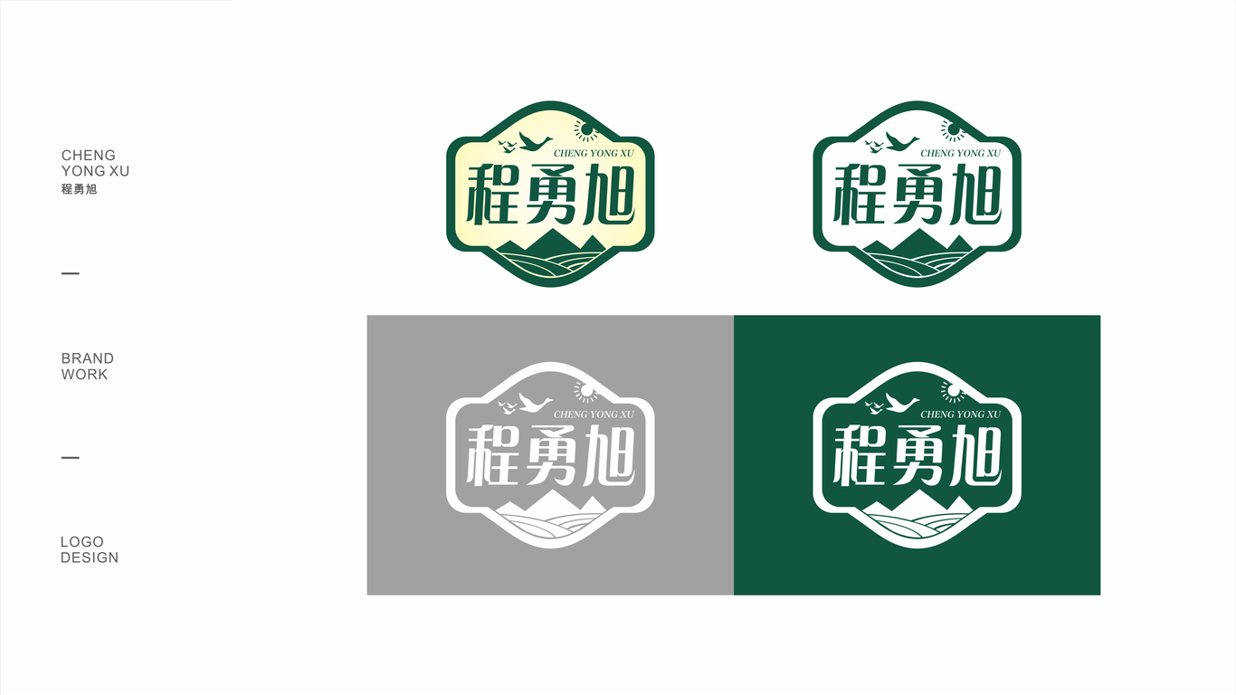 程勇旭LOGO設(shè)計(jì)中標(biāo)圖2