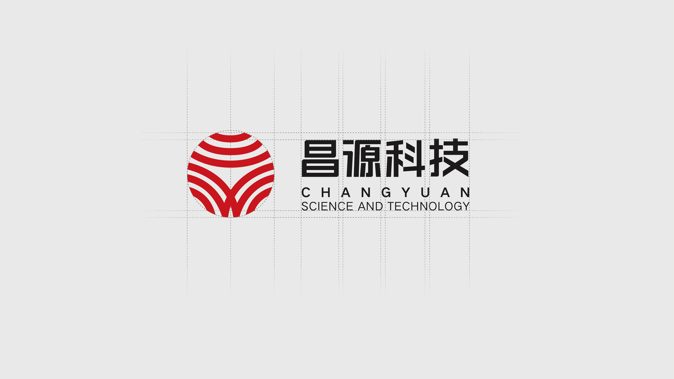 昌源科技公司logo設計中標圖3