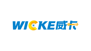 威卡WICKE LOGO设计