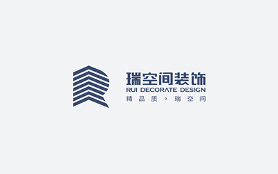 瑞空间装饰高端品牌logo