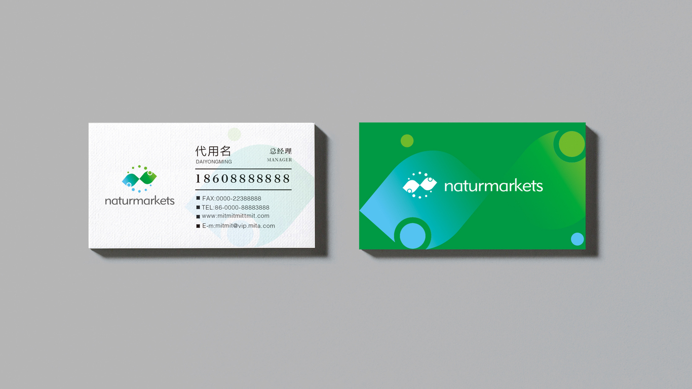 naturmarkets品牌LOGO設(shè)計中標(biāo)圖6