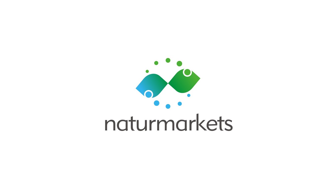 naturmarkets品牌LOGO設(shè)計中標(biāo)圖0