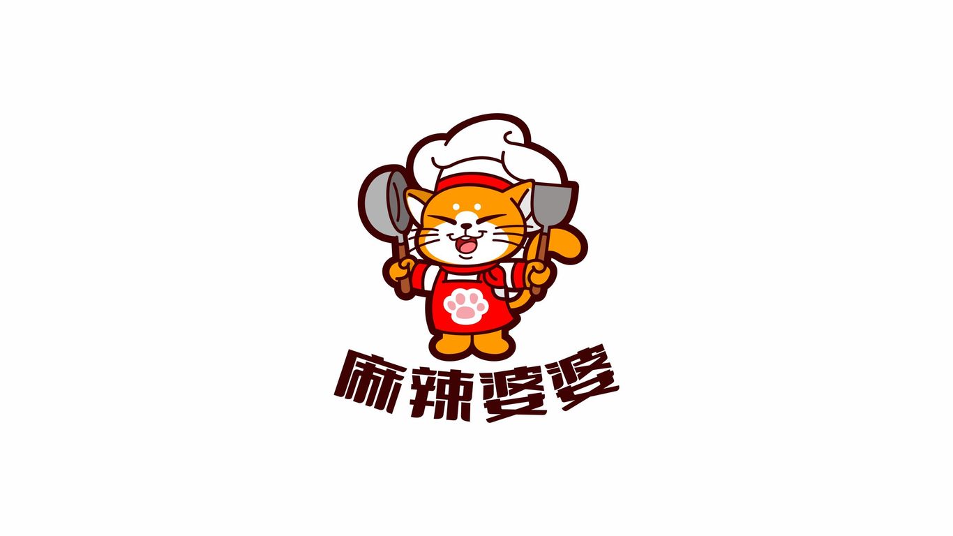 麻辣婆婆品牌LOGO設計中標圖0