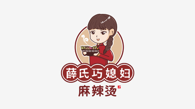 薛氏巧媳婦品牌LOGO設計