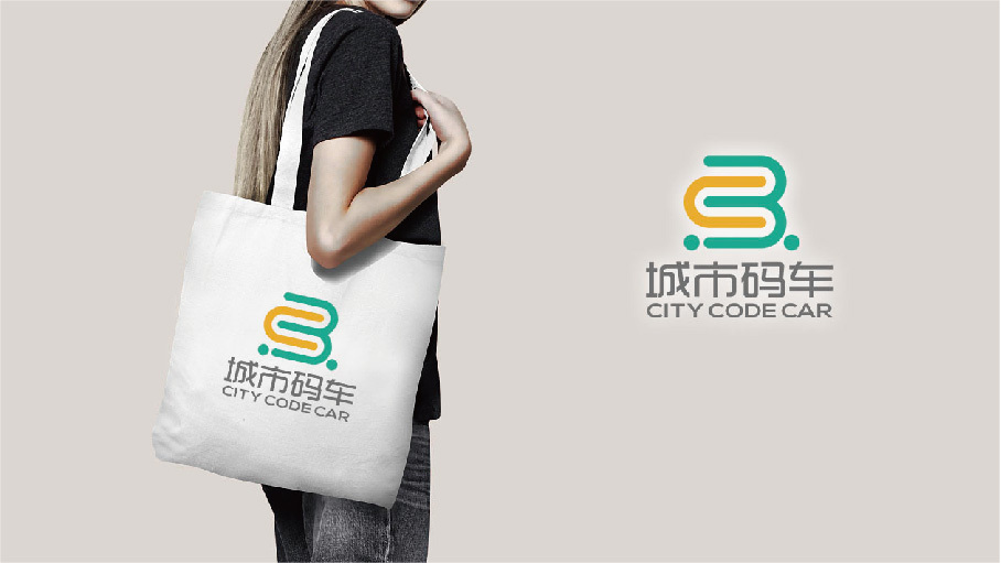 城市码车品牌LOGO设计中标图5