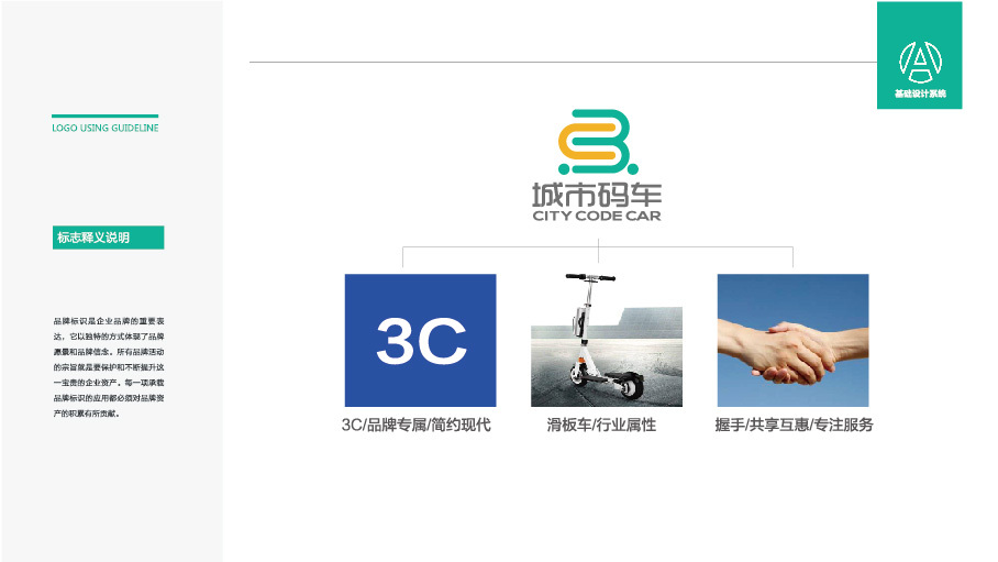 城市码车品牌LOGO设计中标图0