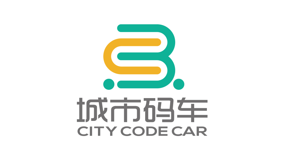 城市码车品牌LOGO设计