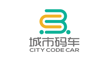 城市码车品牌LOGO设计