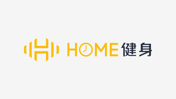 HOME 健身品牌LOGO设计