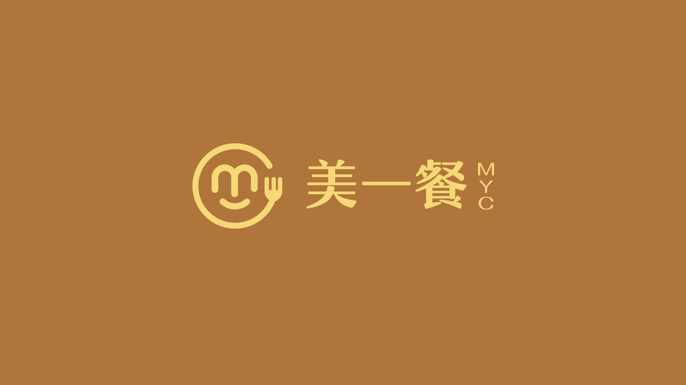 美一餐品牌LOGO設(shè)計(jì)中標(biāo)圖0