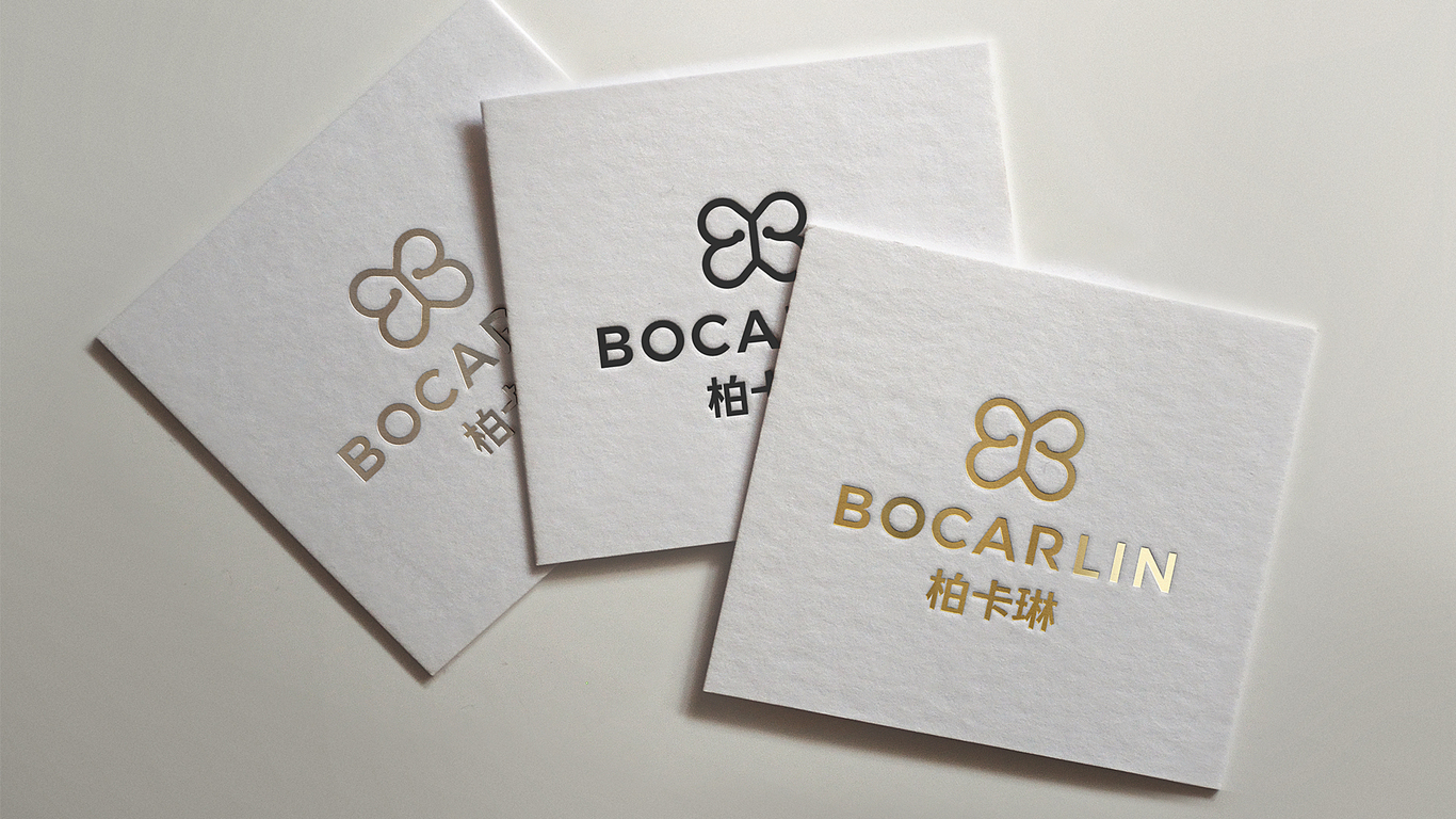 BOcarlin（柏卡琳）品牌LOGO设计中标图6