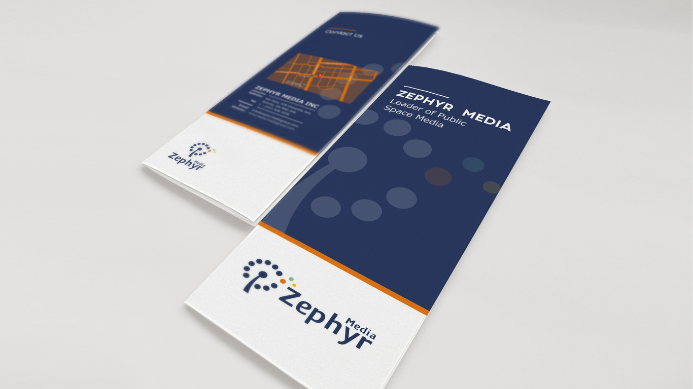 Zephyr Media品牌折页设计中标图3