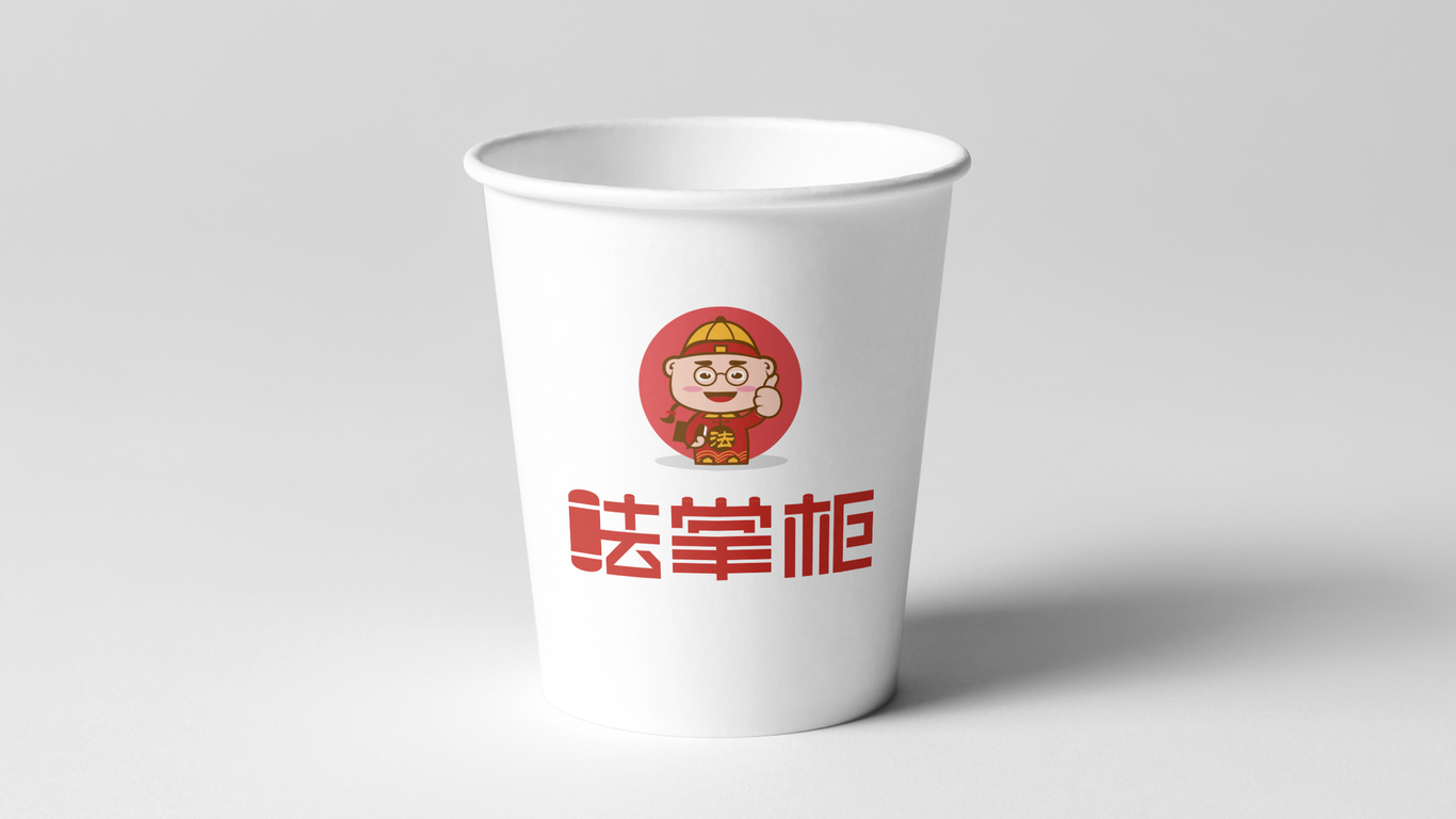 法掌柜品牌LOGO設計中標圖7