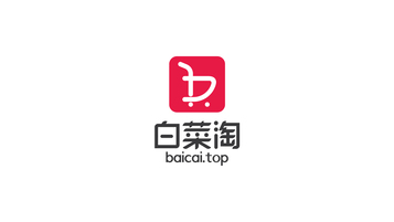 白菜淘企业LOGO设计