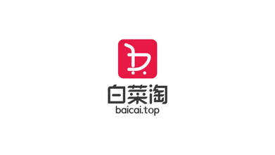 白菜淘企业LOGO设计