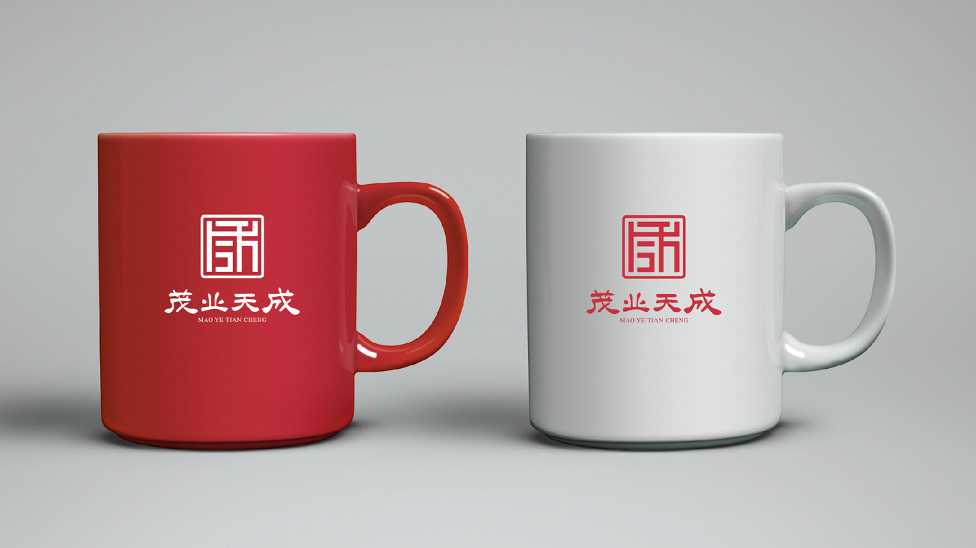 茂业天成物业公司LOGO设计中标图5