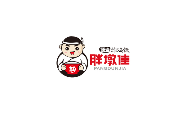 胖墩佳LOGO設計