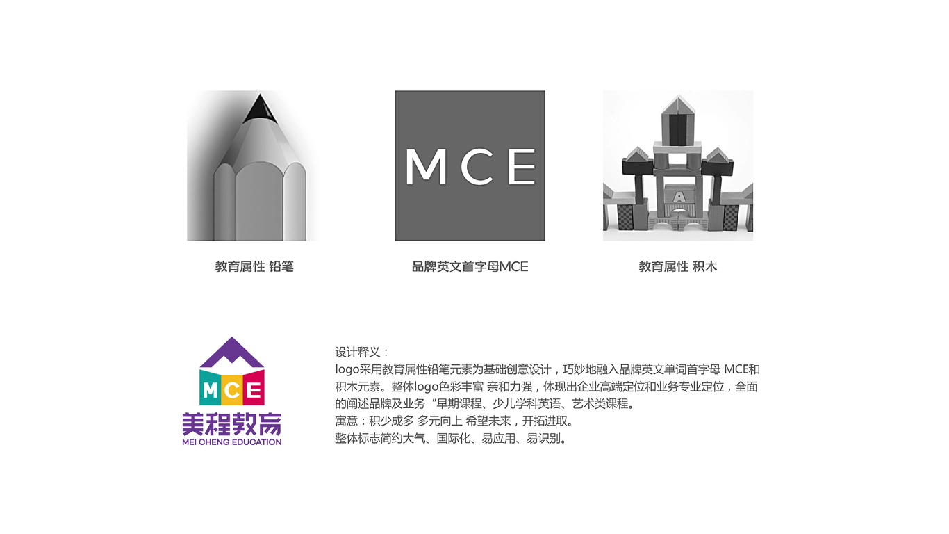 美程教育公司LOGO设计中标图0