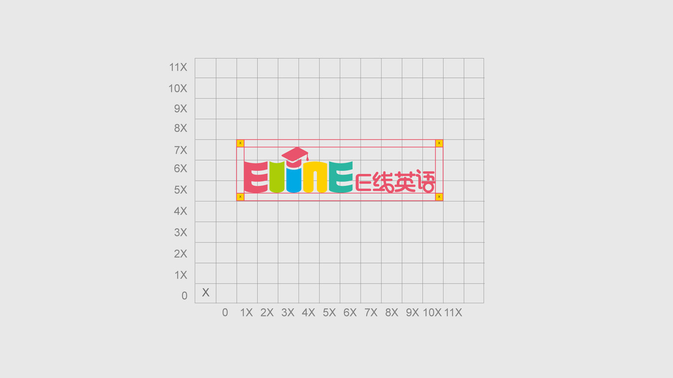 E線英語品牌LOGO設(shè)計中標(biāo)圖2