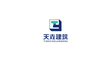 一款建筑行业的logo