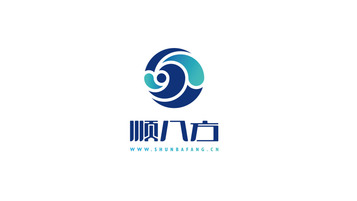 顺八方品牌LOGO设计