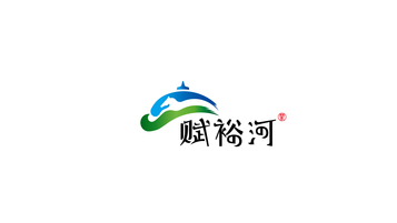 赋裕河农业合作社LOGO设计