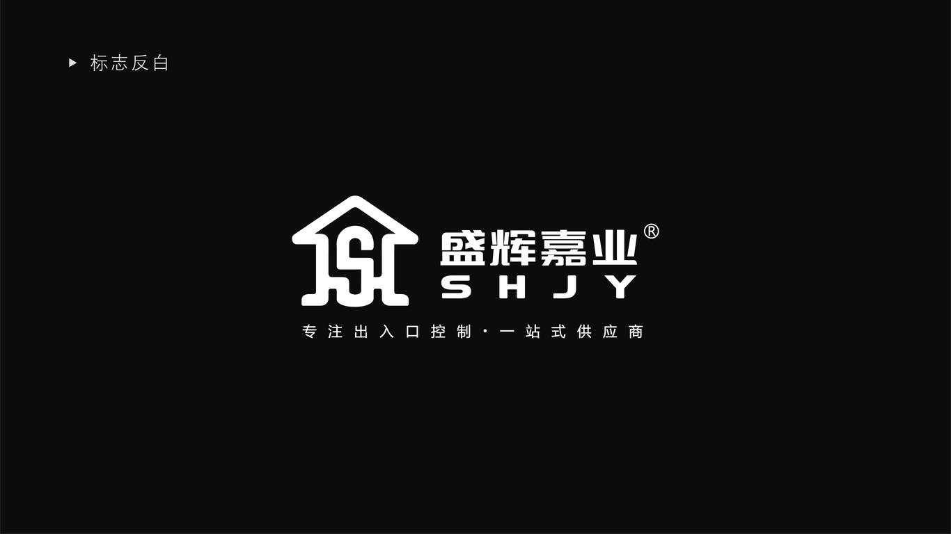 盛輝嘉業(yè)公司LOGO設(shè)計中標圖0