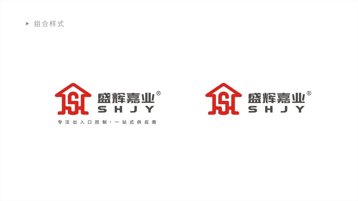 盛辉嘉业公司LOGO设计中标图2