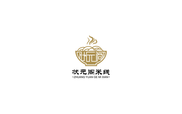 狀元閣米線(xiàn)logo案例