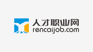 人才职业网  rencaijob品牌标志设计